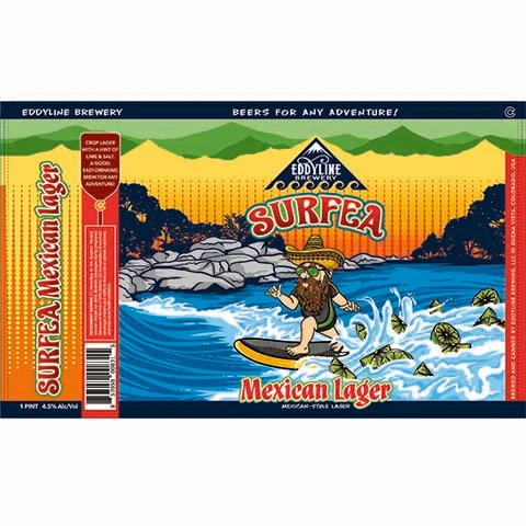 Eddyline Surfea Lager