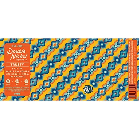 Double Nickel Trusty Hazy IPA