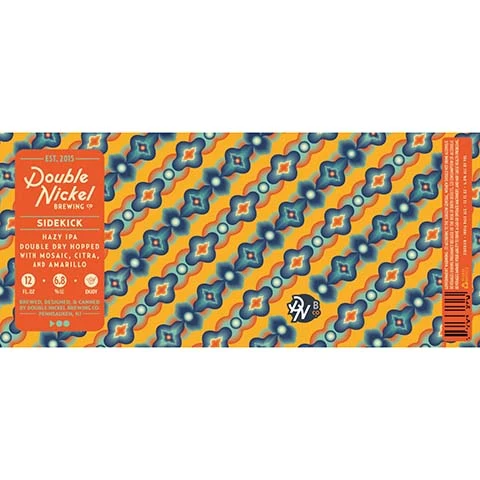 Double Nickel Sidekick Hazy IPA