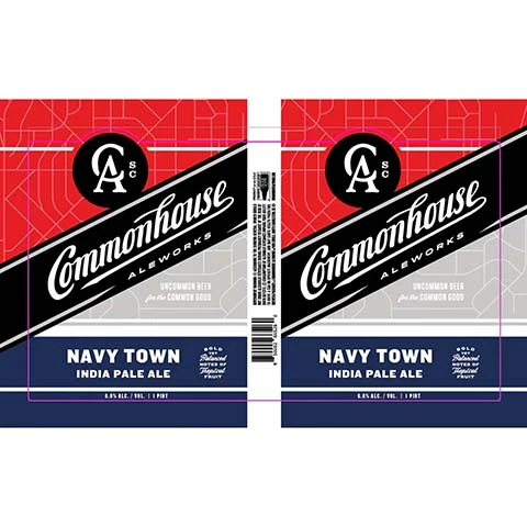 Commonhouse Aleworks Navy Town IPA