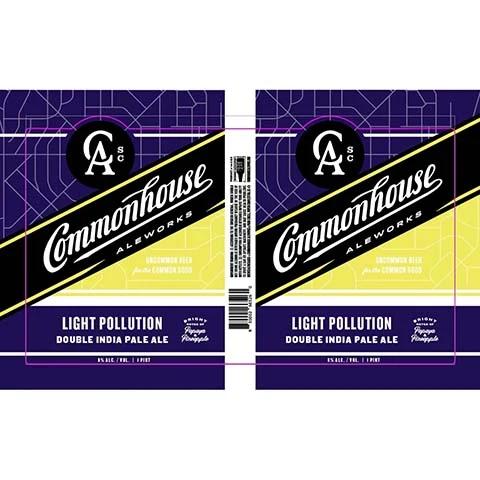 Commonhouse Aleworks Light Pollutuion DIPA