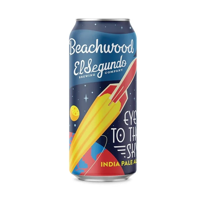 Beachwood/El Segundo Eyes to The Sky IPA