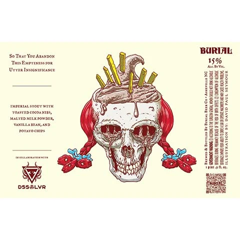 Burial So That You Abandon This Emptiness for Utter Insignificance Imperial Stout