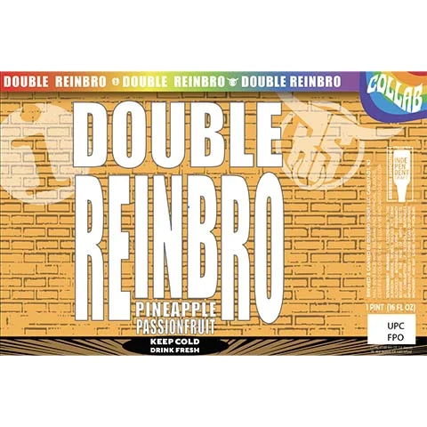 Bolero Snort Double Reinbro Pineapple Passionfruit