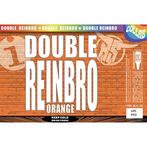 Bolero Snort Double Reinbro Orange