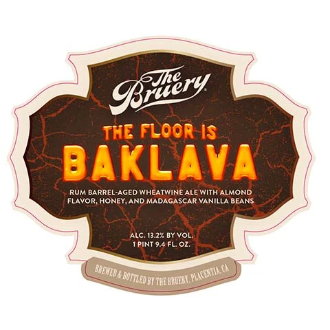 Bruery The Floor is Baklava Wheatwine Ale