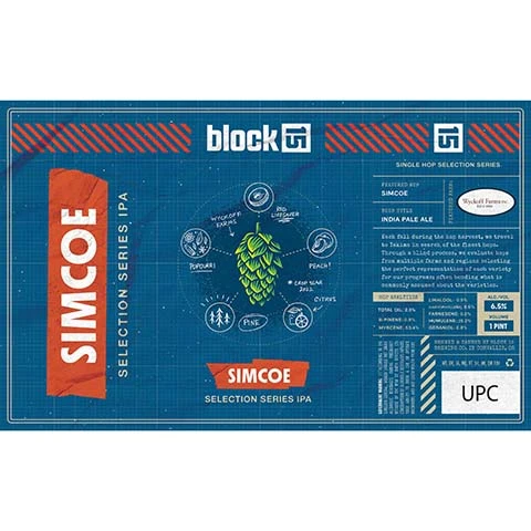 Block 15 Simcoe IPA