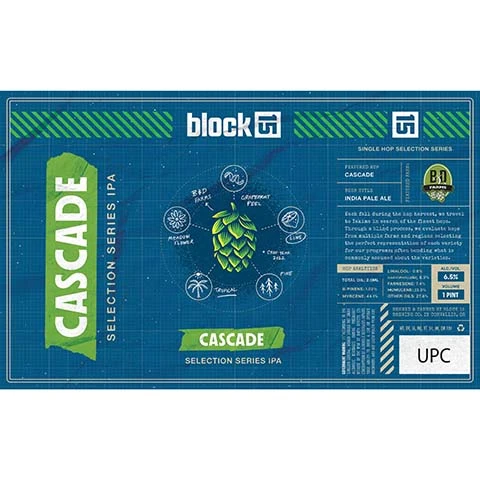 Block 15 Cascade IPA