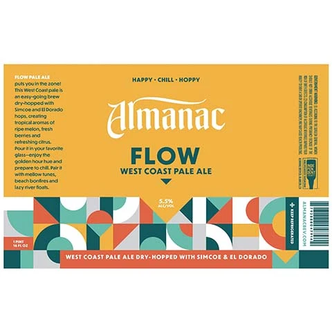 Almanac Flow West Coast Pale Ale