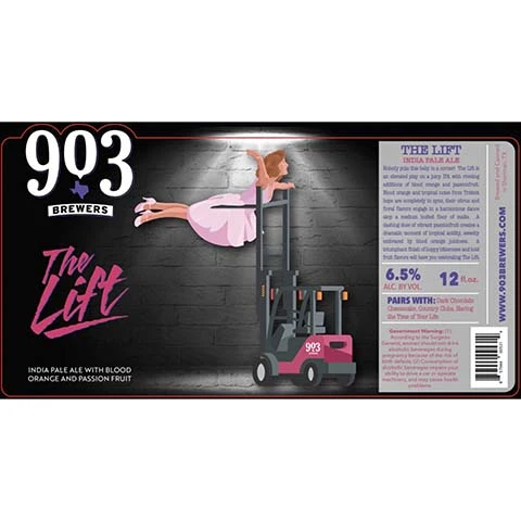 903 Brewers The Lift IPA
