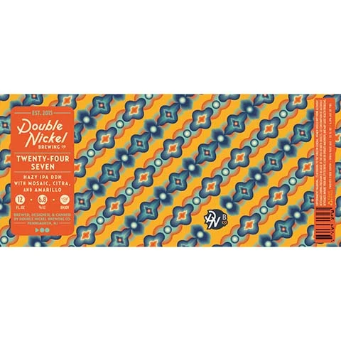 Double Nickel Twenty-Four Seven Hazy IPA