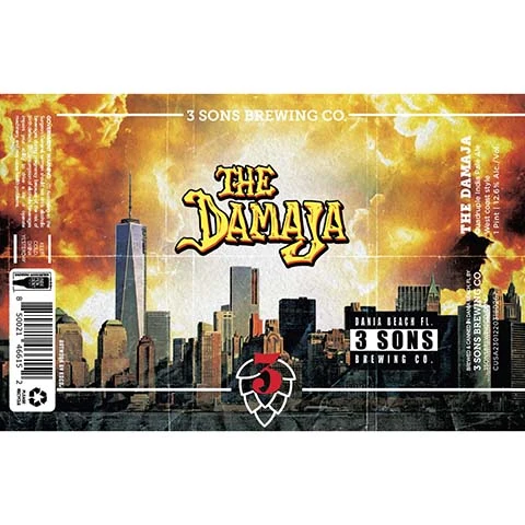 3 Sons The Damaja Quadruple IPA