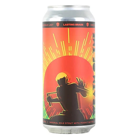 Lasting Brass Wrath Of Nunchucks Imperial Milk Stout