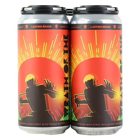 Lasting Brass Wrath Of Nunchucks Imperial Milk Stout