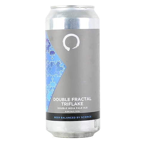 Equilibrium Double Fractal Triflake DIPA