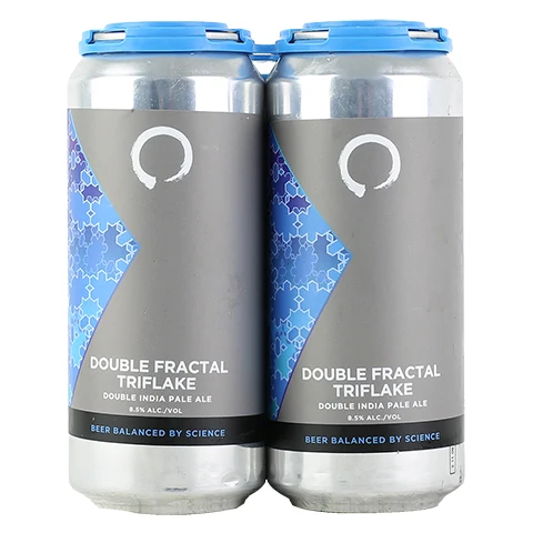 Equilibrium Double Fractal Triflake DIPA