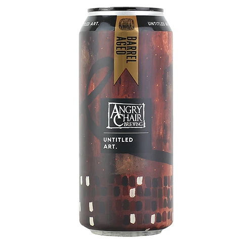 Untitled Art/Angry Chair Barrel Aged Midnight Toffee Stout