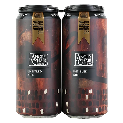 Untitled Art/Angry Chair Barrel Aged Midnight Toffee Stout