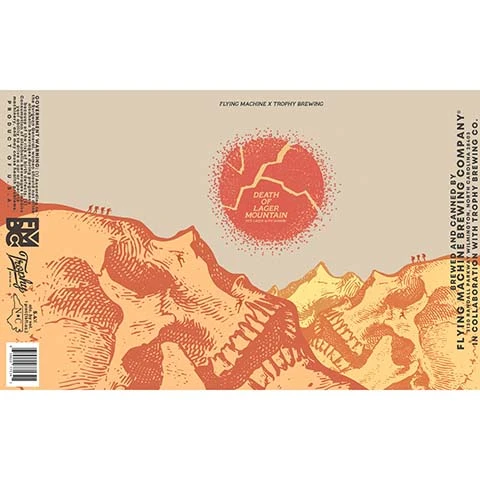 Flying Machine Death of Lager Mountain
