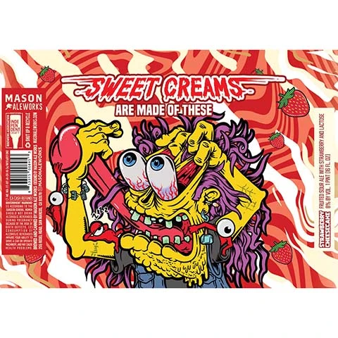 Mason Aleworks Sweet Creams Are Made Of These Fruited Sour Ale