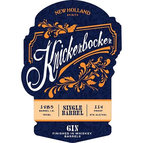 New Holland Knickerbocker Gin