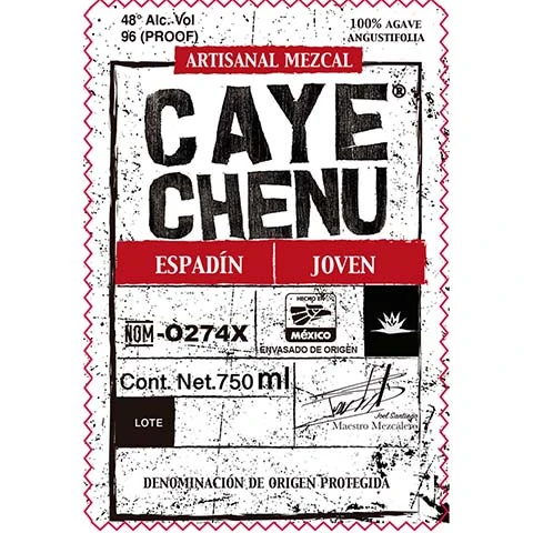 Caye Chenu Espadin Mezcal