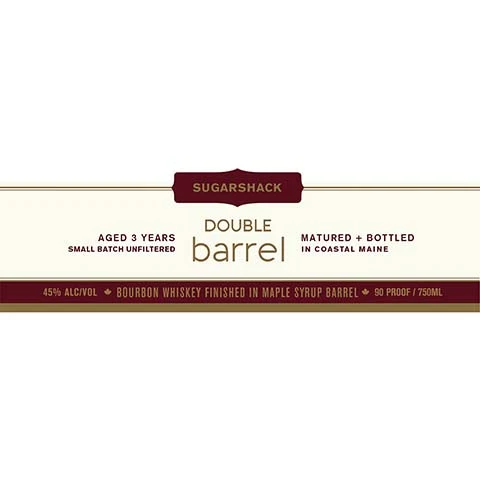 Topknot Sugarshack Double Barrel Bourbon Whiskey
