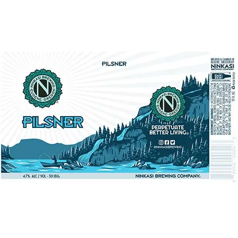 Ninkasi Perpetuate Better Living Pilsner