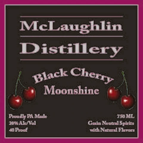 McLaughlin Black Cherry Moonshine