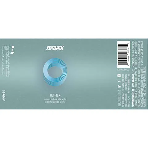 Finback Tether Mixed Culture Ale