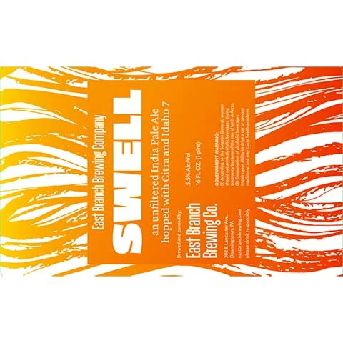 East Branch Swell IPA