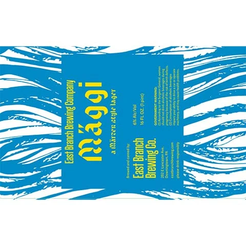 East Branch Maggi Lager