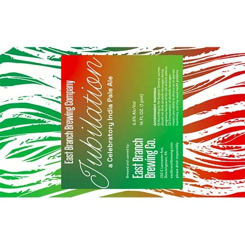 East Branch Jubilation IPA