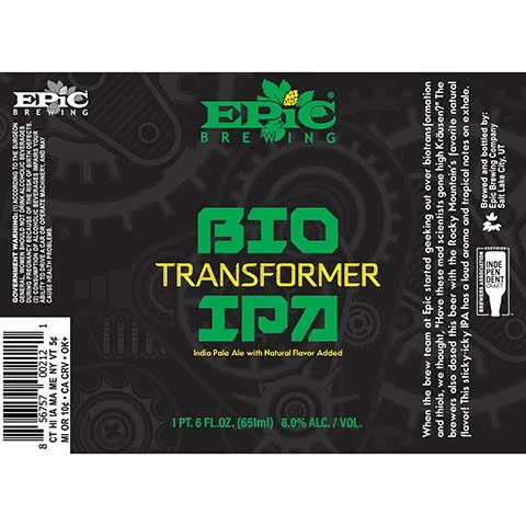Epic Cross Bio Transformer IPA