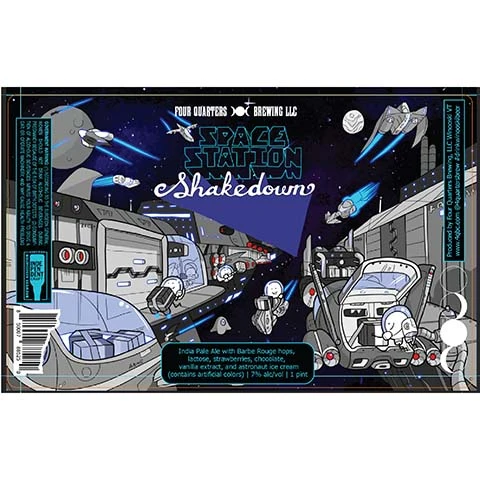 Four Quarters Space Station Shakedown IPA