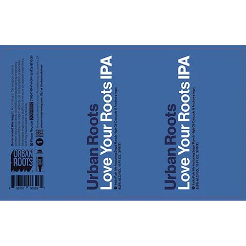 Urban Roots Love Your Roots IPA