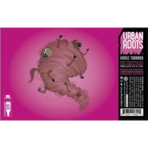 Urban Roots Horse Tornado Hazy IPA