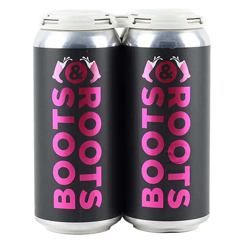 Urban Roots Boots & Roots Hazy Pale Ale