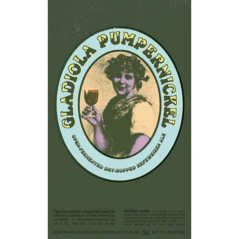 The Veil Gladiola Pumpernickel Hefeweizen Ale