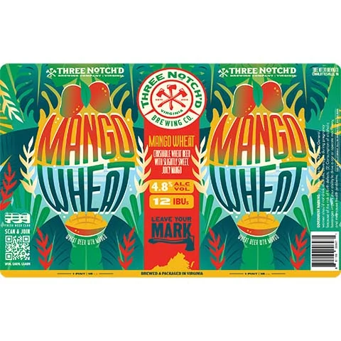 Three Notch'd Mango Wheat