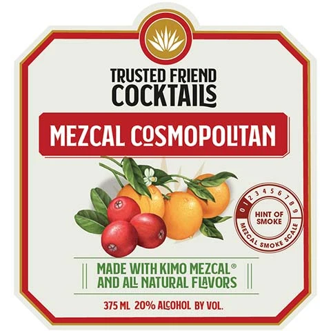 Trusted Friend Mezcal Cosmopolitan
