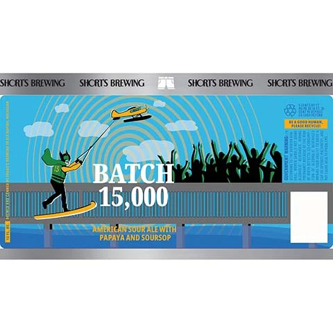 Short's Batch 15,000 Sour Ale
