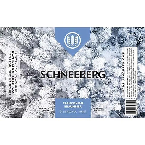 Schilling Schneeberg Franconian Braunbier
