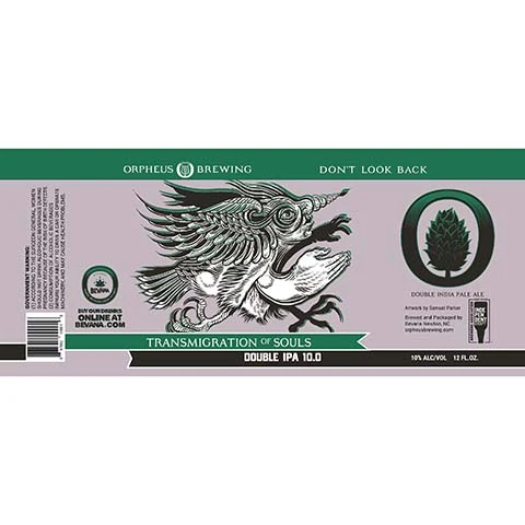 Orpheus Transmigration of Souls DIPA