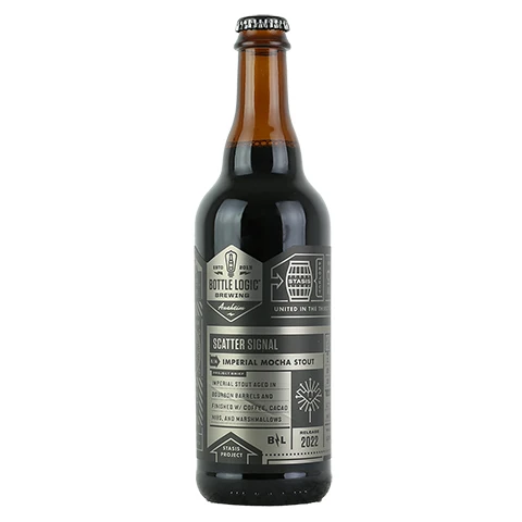 Bottle Logic Scatter Signal Stout