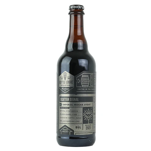 Bottle Logic Scatter Signal Stout