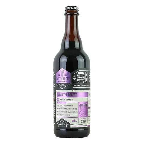 Bottle Logic Comb the Desert Imperial Stout