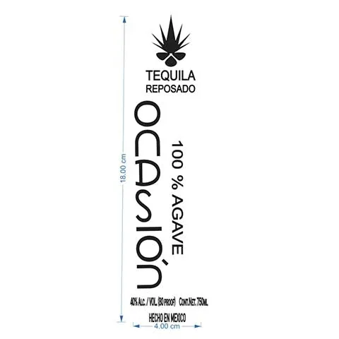 Ocasion Reposado Tequila
