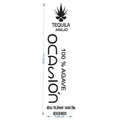 Ocasion Anejo Tequila