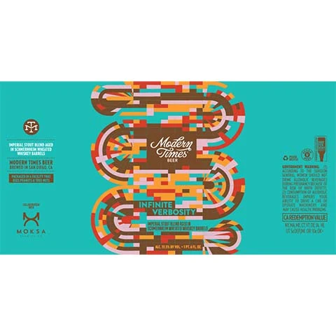 Modern Times Infinite Verbosity Imperial Stout